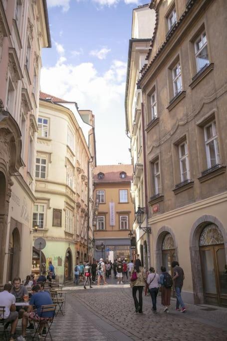 King Charles Apartment Praga Exterior foto